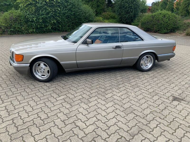 Gebraucht Mercedes 420 224 PS (164 kW) 1989 Gold Coupé