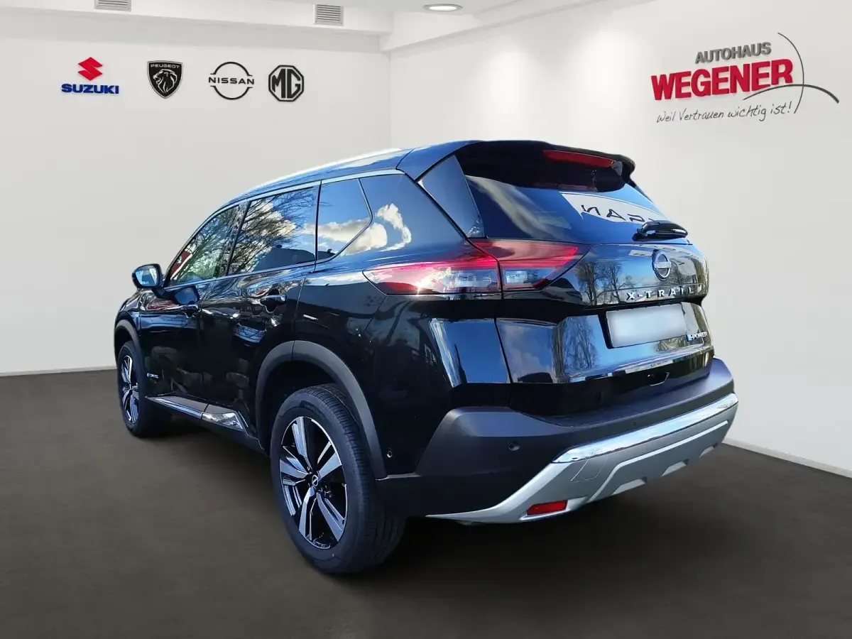 Gebraucht Nissan X-Trail Tekna 204 PS (150 kW) 2024 Diamond black SUV