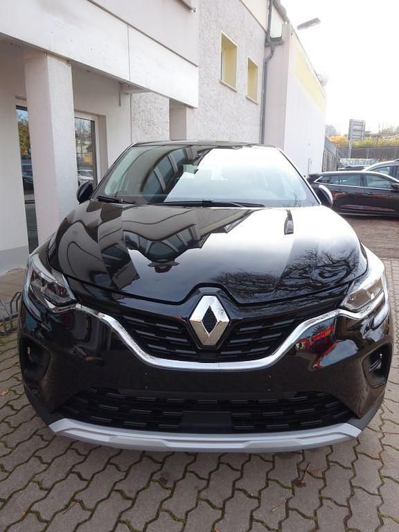 Gebraucht Renault Captur Equilibre 91 PS (66 kW) 2023 Schwarz SUV