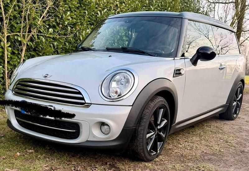 Gebraucht Mini Cooper D 111 PS (81 kW) 2014 Silber Kleinwagen