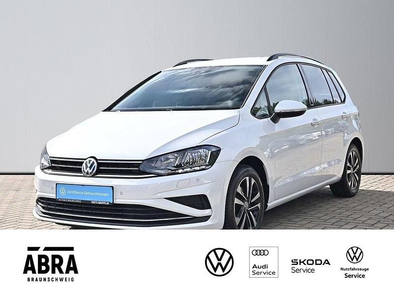 Weiß Gebraucht 2020 VW Golf Sportsvan United Van / Kleinbus | 17.950 € (Fairer Preis) - Bild 1/4