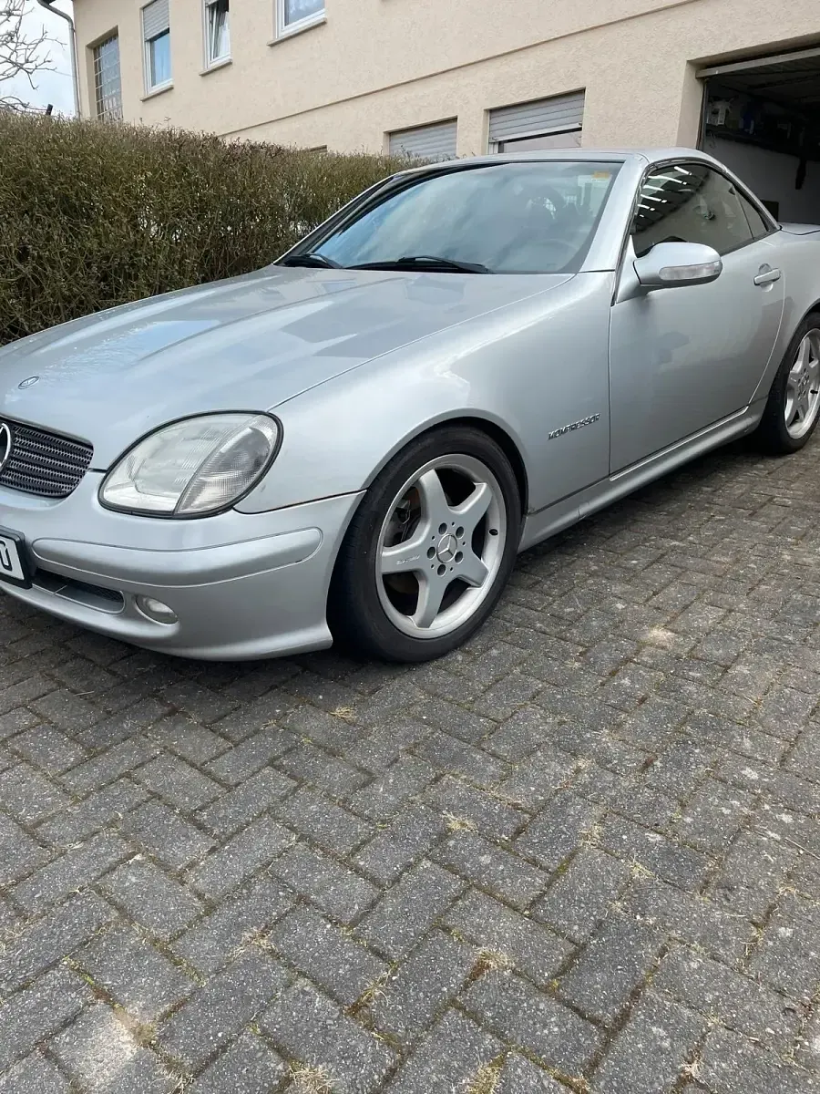 Gebraucht Mercedes SLK200 163 PS (119 kW) 2002 Cabrio