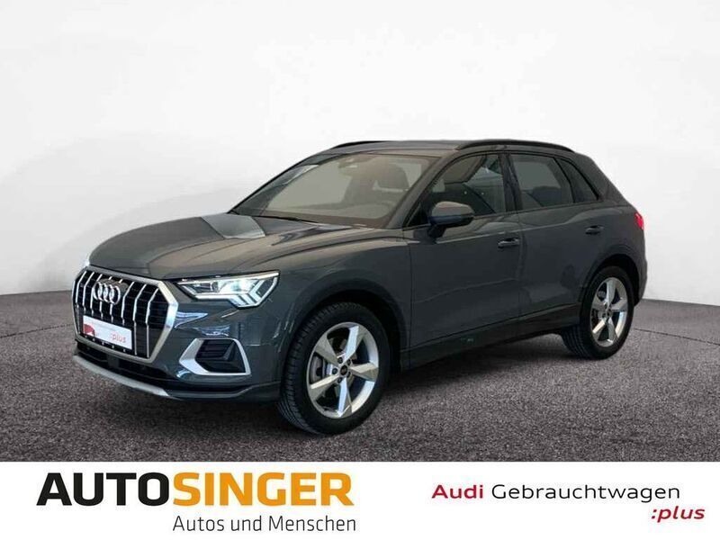 Nanograu metallic Gebraucht 2024 Audi Q3 Advanced Plus SUV | 46.860 € (Teuer) - Bild 1/4