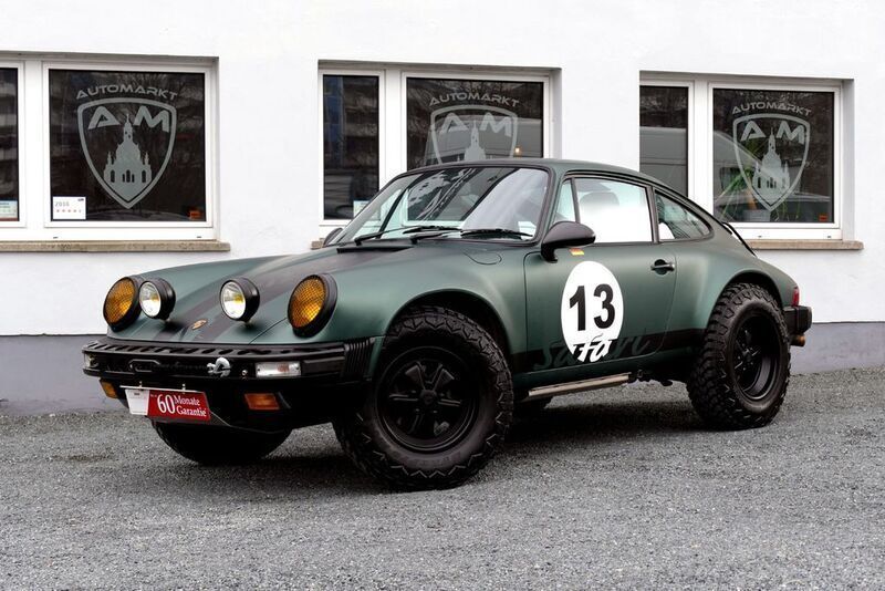 Grau Gebraucht 1986 Porsche 911 Coupé | 99.990 € - Bild 1/4