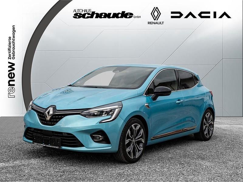 Blau Gebraucht 2020 Renault Clio V Bose Edition Limousine | 15.900 € (Teuer) - Bild 1/4