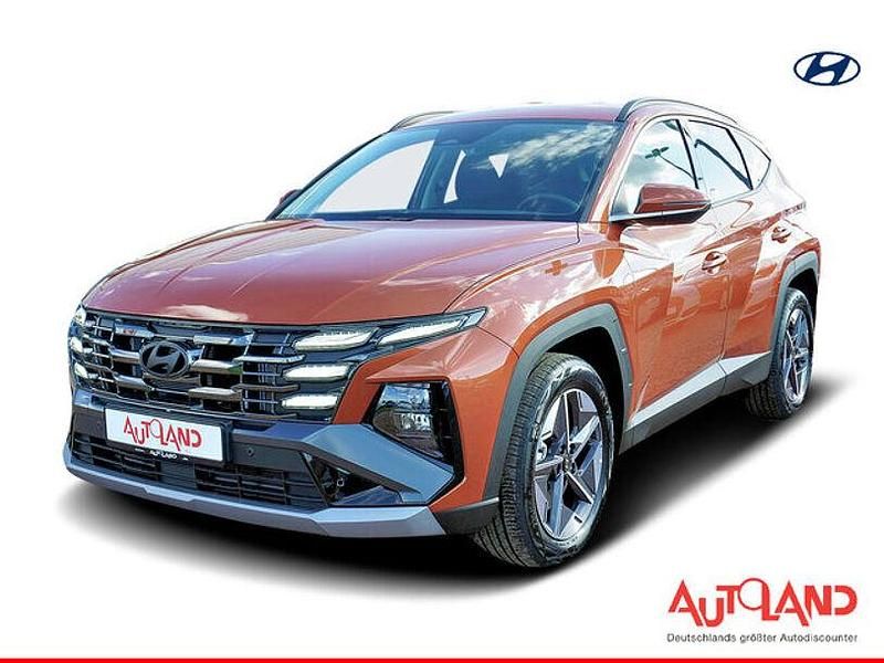Orange Neu 2025 Hyundai Tucson SUV | 31.890 € (Superpreis) - Bild 1/4