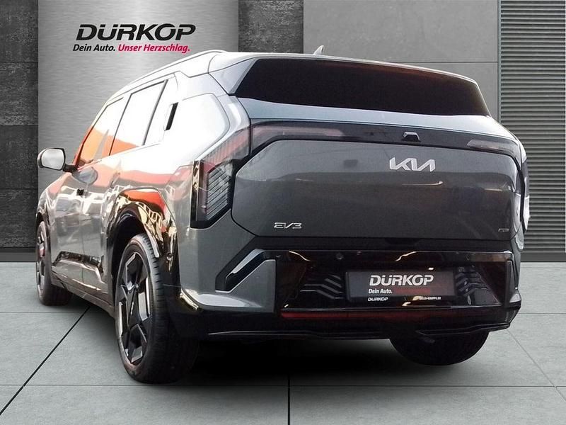 Gebraucht Kia EV3 GT-Line 150 kW (204 PS) 2026 Schiefergrau metallic SUV