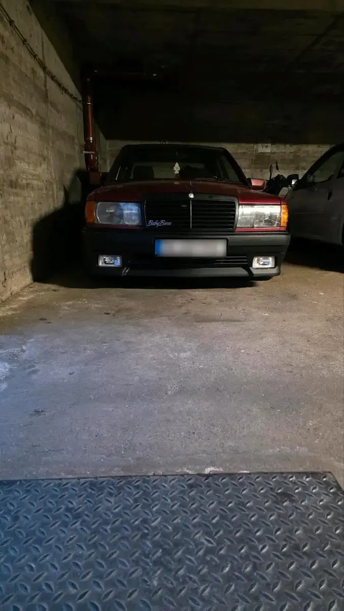 Gebraucht Mercedes 190 109 PS (80 kW) 1992 Rot Limousine