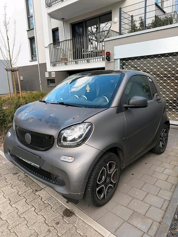 Gebraucht Smart ForTwo Coupé 71 PS (52 kW) 2015 Weiß Coupé