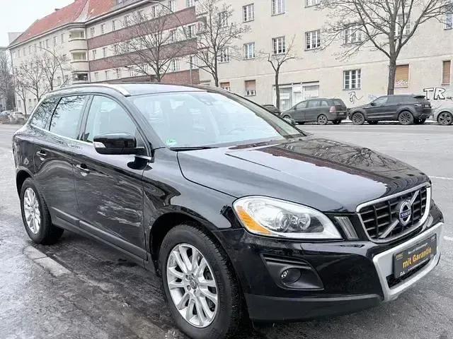 Gebraucht Volvo XC60 205 PS (150 kW) 2009 Schwarz SUV