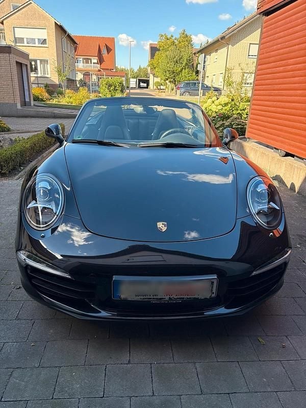 Schwarz Gebraucht 2012 Porsche 991 Cabrio | 82.000 € (Superpreis) - Bild 1/4