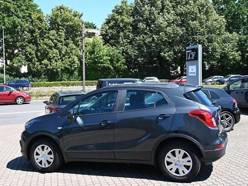 Gebraucht Opel Mokka 88 PS (64 kW) 2018 Grau SUV