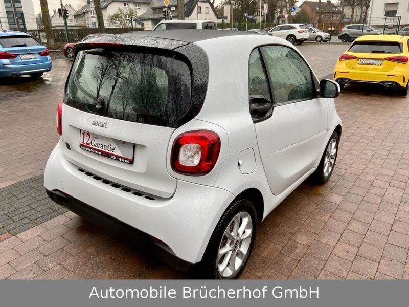 Gebraucht Smart ForTwo Electric Drive Prime 60 kW (82 PS) 2019 Weiß Kleinwagen