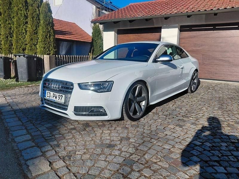 Gebraucht Audi S5 Ambiente 333 PS (244 kW) 2014 Weiß Coupé