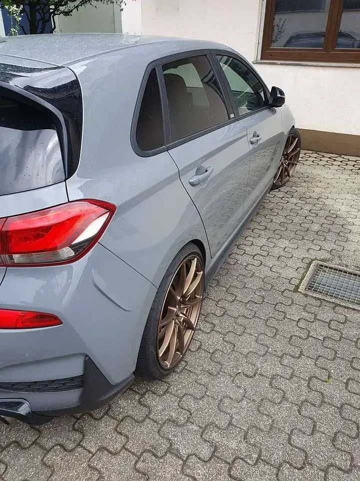 Gebraucht Hyundai i30 N Performance 275 PS (202 kW) 2020 Grau Limousine
