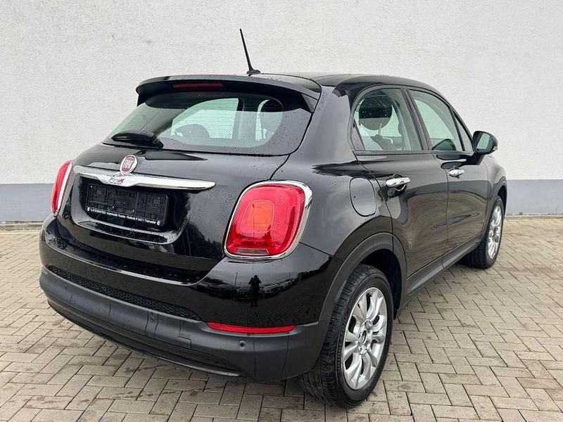 Gebraucht Fiat 500X Pop Star 110 PS (80 kW) 2017 Schwarz SUV
