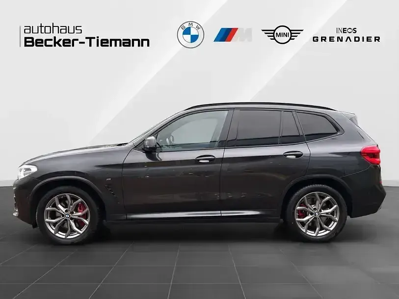 Brugt BMW X3 Performance 340 HK (250 kW) 2022 Grå SUV