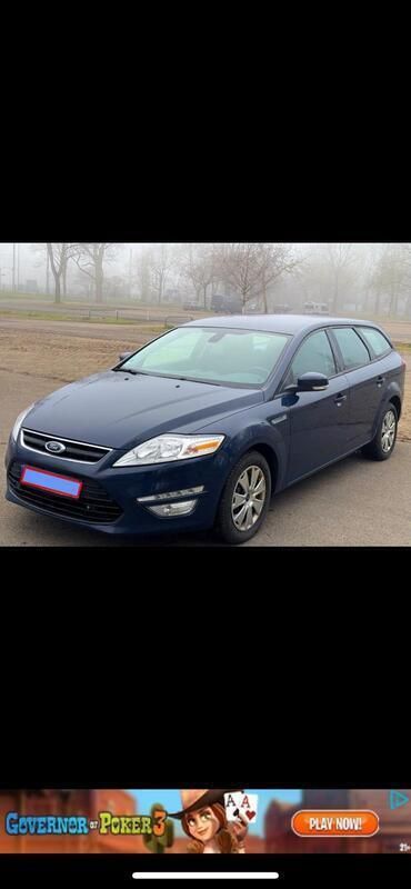 Blau Gebraucht 2012 Ford Mondeo Kombi | 4.800 € (Guter Preis) - Bild 1/4