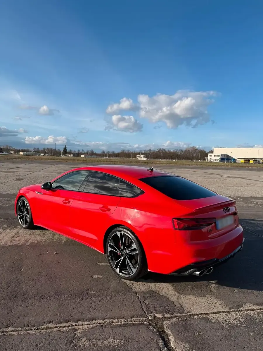 Gebraucht Audi S5 Sportback Ambiente 347 PS (255 kW) 2020 Rot Kleinwagen