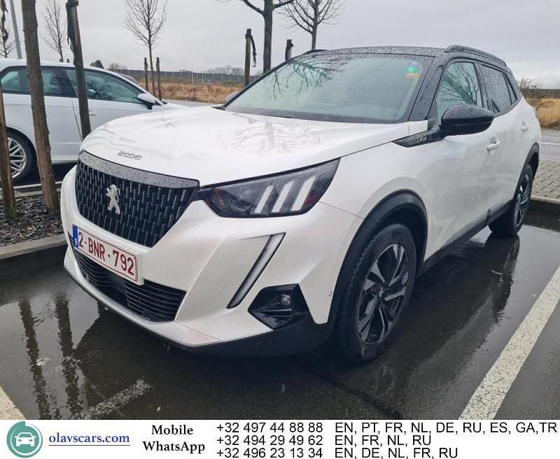Gebraucht Peugeot 2008 GT-line 110 PS (80 kW) 2022 Weiß SUV