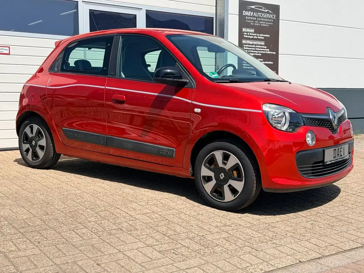 Gebraucht Renault Twingo LIMITED 69 PS (50 kW) 2018 Rot Kleinwagen