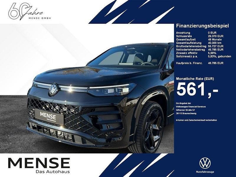 Gebraucht VW Tayron Style 150 PS (110 kW) 2025 Grenadillschwarz SUV