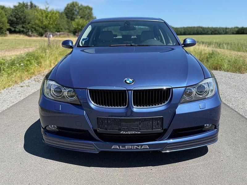 Second-hand Alpina D3 200 CP (147 kW) 2007 Albastru Berlinǎ
