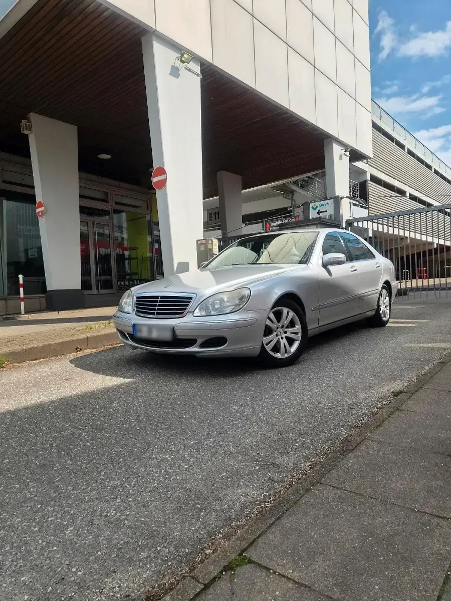 Gebraucht Mercedes S320 204 PS (150 kW) 2004 Silber Limousine