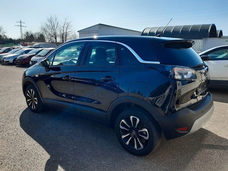 Gebraucht Opel Crossland X Elegance 110 PS (80 kW) 2024 Schwarz SUV