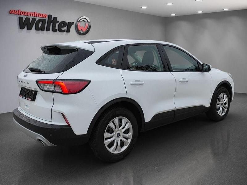 Gebraucht Ford Kuga Cool & Connect 190 PS (139 kW) 2021 Weiß SUV