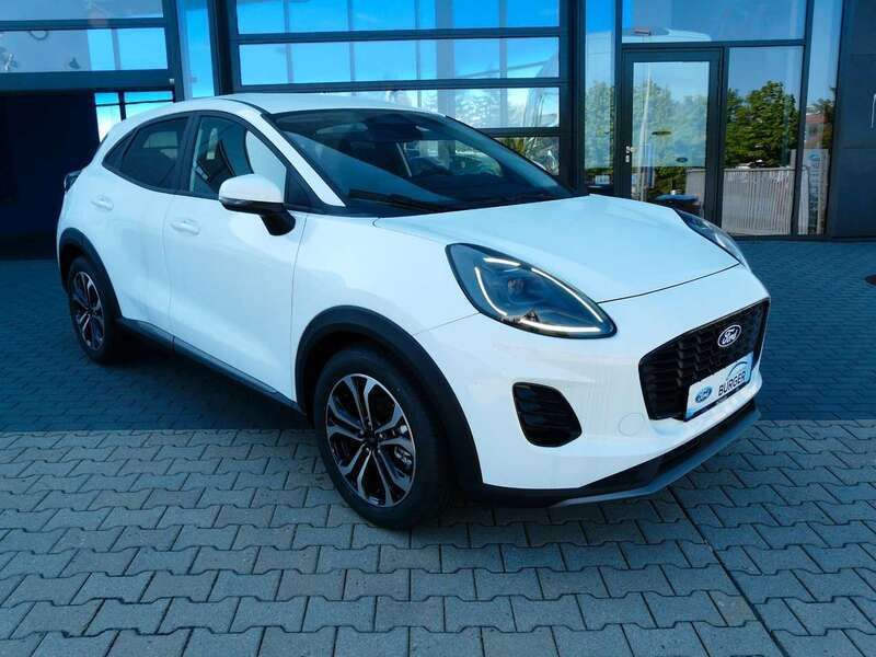Gebraucht Ford Puma Titanium 125 PS (91 kW) 2024 Frost weiß SUV