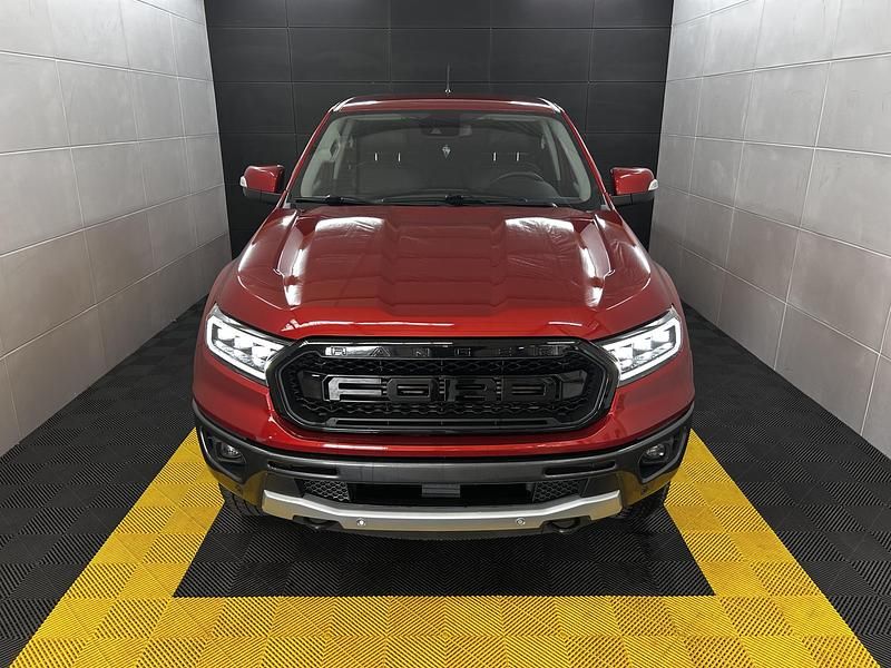 Gebraucht Ford Ranger Lariat 274 PS (201 kW) 2022 Orange Pickup
