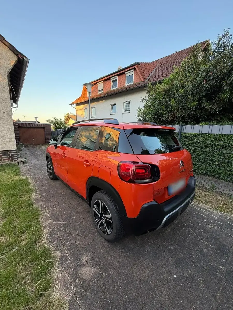 Gebraucht Citroën C3 Aircross 110 PS (80 kW) 2020 Orange SUV