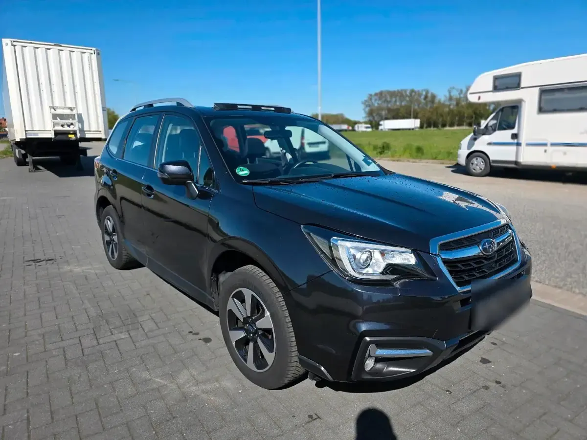 Second-hand Subaru Forester 147 CP (108 kW) 2017 Gri SUV