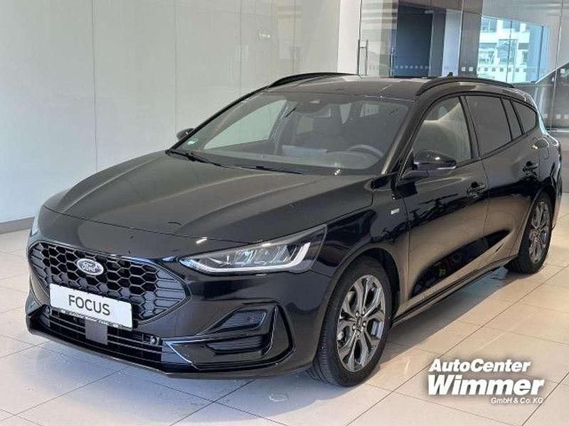 Gebraucht Ford Focus ST-Line 125 PS (91 kW) 2025 Agate black metallic Kombi