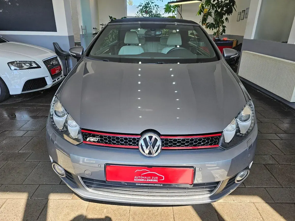 Gebraucht VW Golf Cabriolet Highline 140 PS (102 kW) 2012 Grau Cabrio