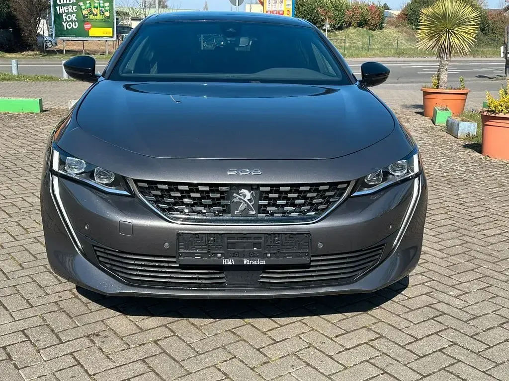 Gebraucht Peugeot 508 GTi 131 PS (96 kW) 2021 Lackierung platiniumgrau/typ Limousine