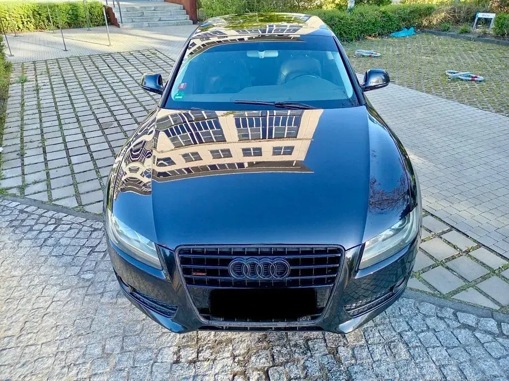 Usado Audi A5 Sport 265 HP (194 kW) 2009 Preto Coupé