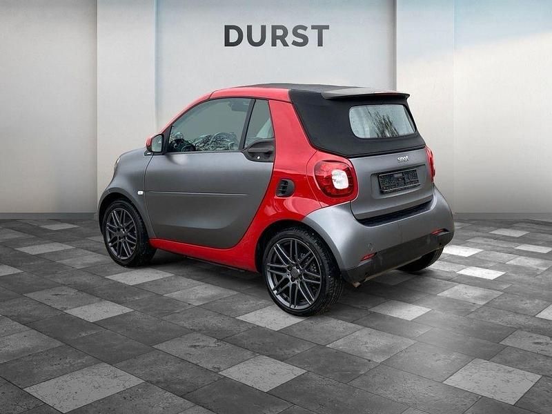 Gebraucht Smart ForTwo Cabrio Basis 71 PS (52 kW) 2017 Jupiterrot Cabrio