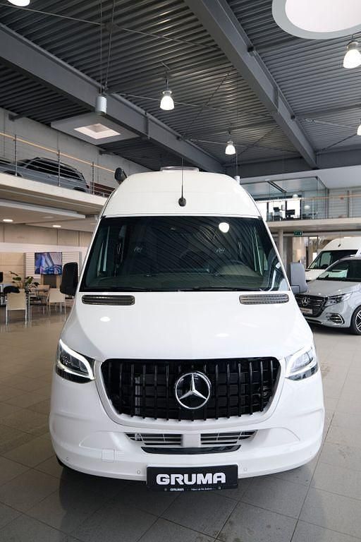 Neu Mercedes Sprinter 190 PS (139 kW) 2025 Weiß Van