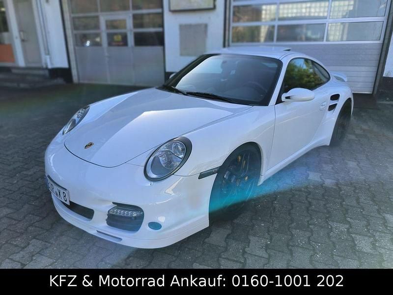 Gebraucht Porsche 911 Turbo 480 PS (353 kW) 2006 Weiß Coupé