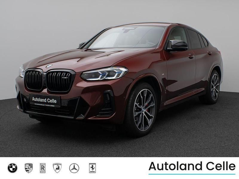 Gebraucht BMW X4 Performance 340 PS (250 kW) 2022 Rot SUV