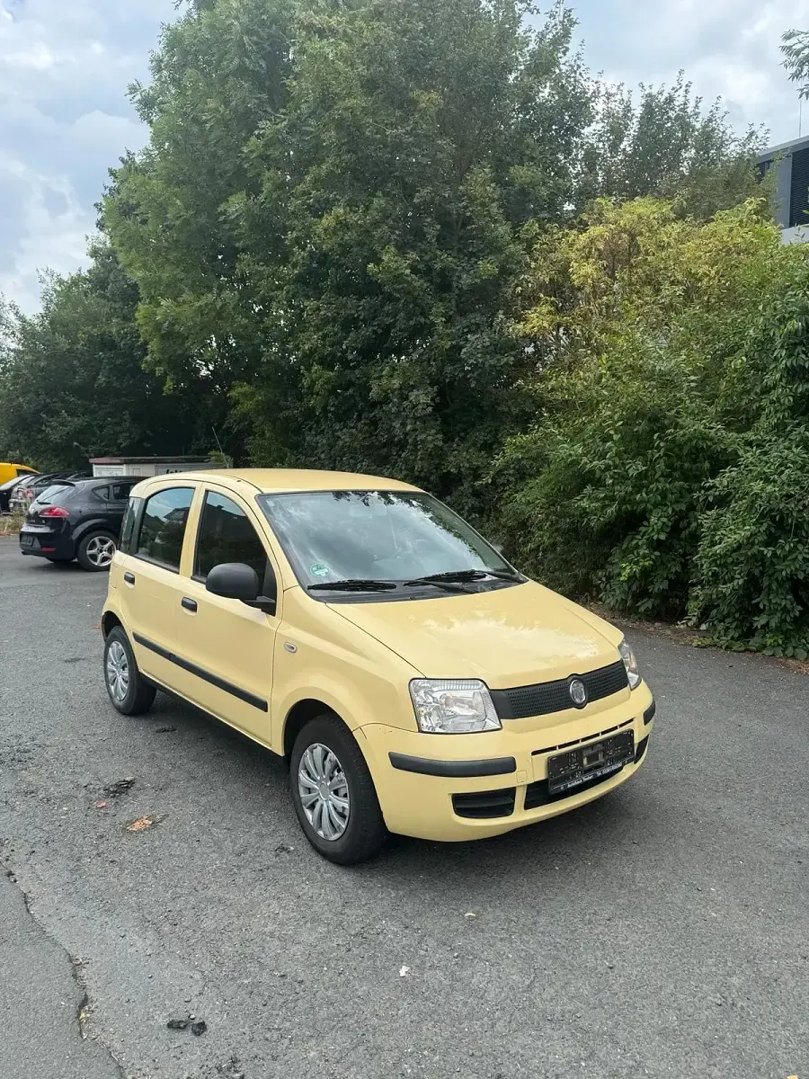 Gebraucht Fiat Panda 54 PS (39 kW) 2007 Gelb Kleinwagen