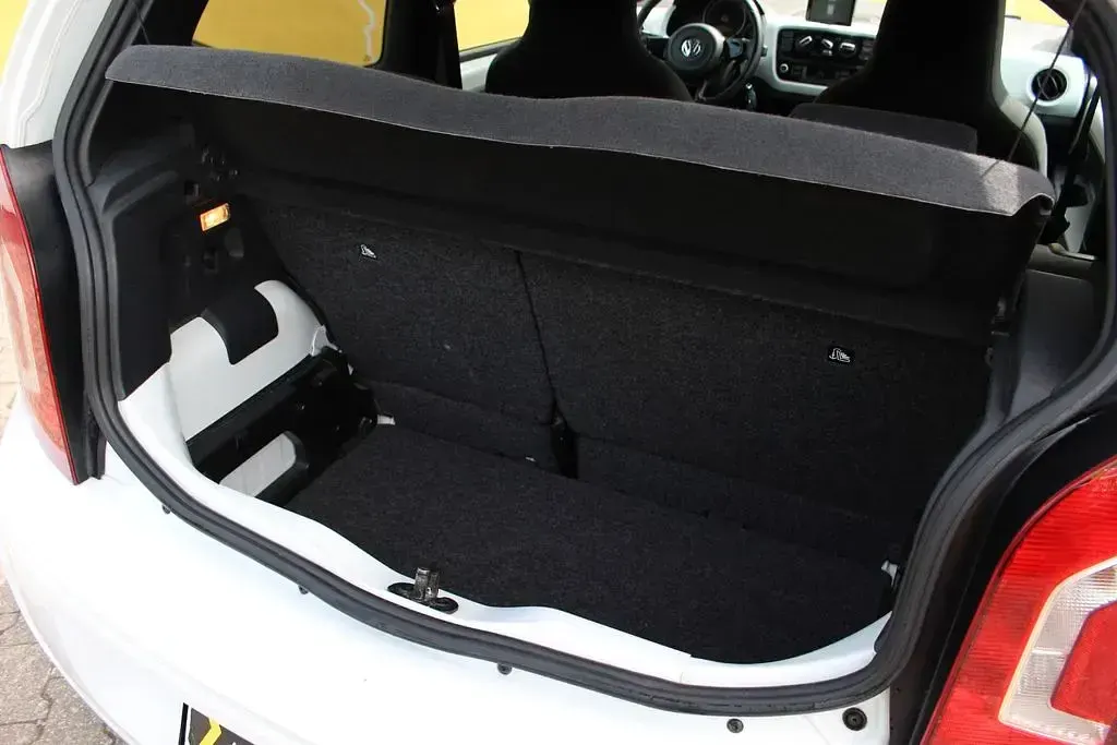 Gebraucht VW up! CLUB 75 PS (55 kW) 2016 Weiß Kleinwagen