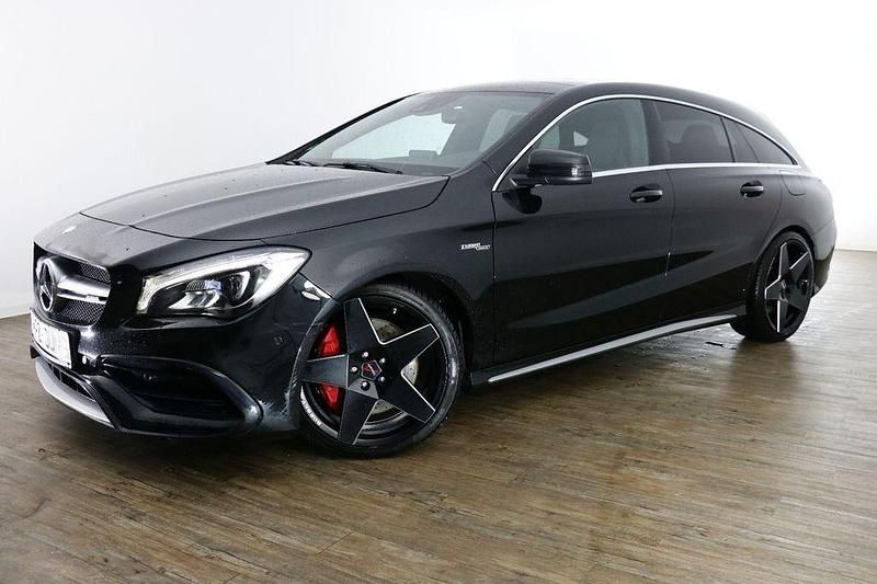 Gebraucht Mercedes CLA45 AMG Shooting Brake AMG 381 PS (280 kW) 2016 Schwarz Kombi