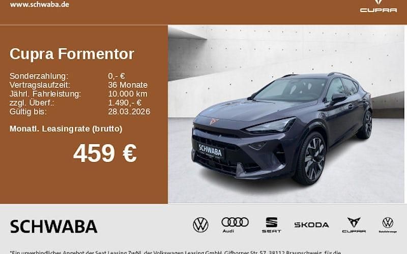 Neu Cupra Formentor VZ 333 PS (244 kW) 2026 Violett SUV