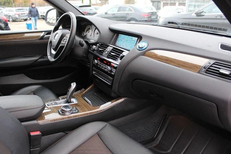 Gebraucht BMW X4 Shadowline 184 PS (135 kW) 2014 Silber SUV