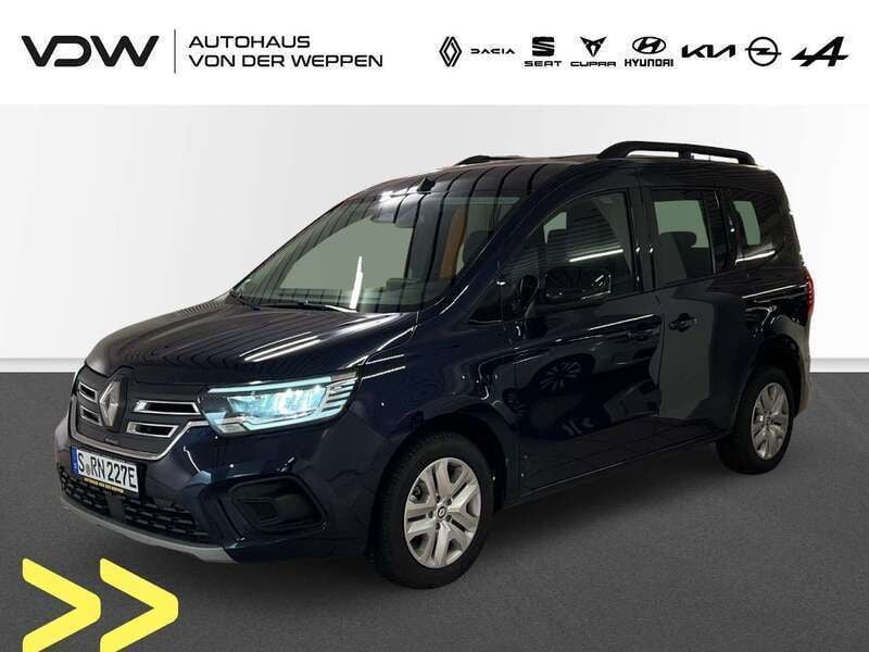 Cavansitblau blue mb 589 Gebraucht 2024 Renault Kangoo Van / Kleinbus | 35.440 € (Teuer) - Bild 1/4