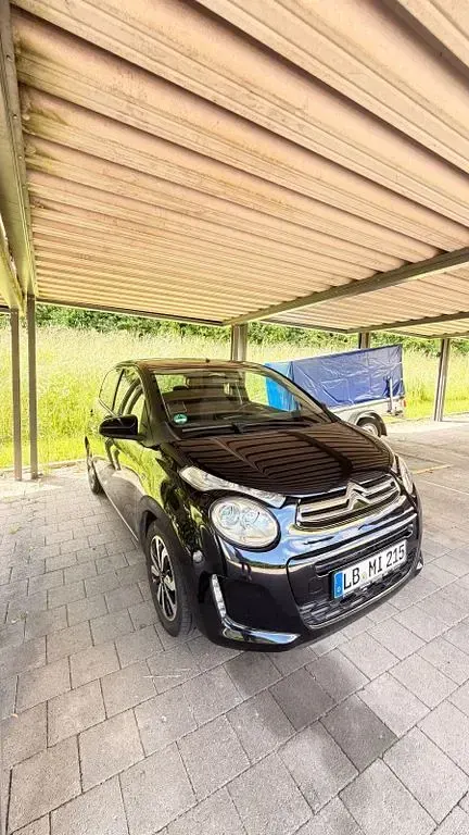 Gebraucht Citroën C1 Shine 82 PS (60 kW) 2016 Schwarz Kleinwagen
