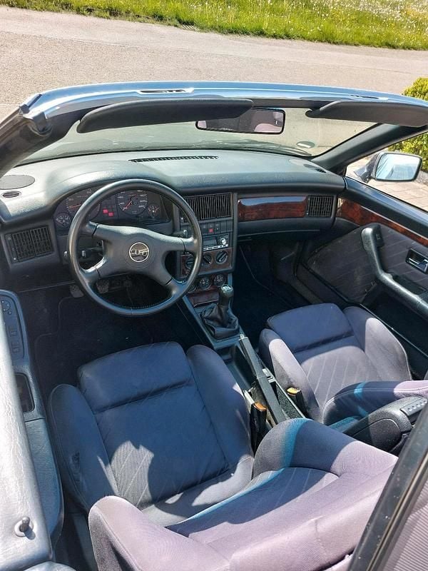 Gebraucht Audi 80 1994 Blau Cabrio